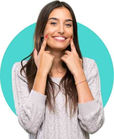 Smile with dentist in Pasadena